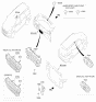 Diagram for Kia Blower Control Switches - 97250A9420WK