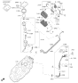 Diagram for Kia Fuel Pump Gasket - 31115A9000