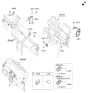 Diagram for Kia Transmitter - 95440A9300