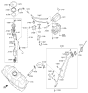 Diagram for Kia Fuel Pump - 31110B2500