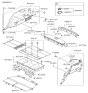 Diagram for Kia Interior Light Bulb - 926013F000