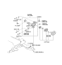 Diagram for Kia Wheel Stud - 517521D000