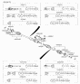 Diagram for Kia Spindle Nut - 495512G100