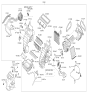 Diagram for Kia Cabin Air Filter - 971332K000