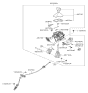 Diagram for Kia Shift Cable - 467902K530