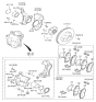 Diagram for Kia Brake Disc - 517123K010