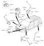 Diagram for Kia ABS Pump And Motor Assembly - 589102K200