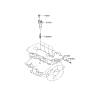 Diagram for Kia Soul Spark Plug - 1885510070