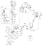 Diagram for Kia Soul Air Filter - 314532K000