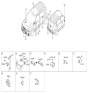 Diagram for Kia Air Bag Sensor - 959300X000