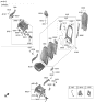 Diagram for Kia Seat Cover - 88460S9000ONA