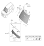Diagram for Kia Windshield - 86110S9010