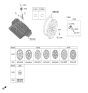 Diagram for Kia Spare Wheel - 52910S9330