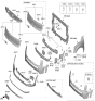 Diagram for Kia Emblem - 863533W500