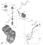 Diagram for Kia Vapor Canister - 31420S2500