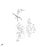 Diagram for Kia Brake Master Cylinder Reservoir - 58510C5070
