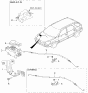 Diagram for Kia Cruise Control Servo - 964402E000