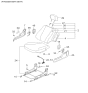 Diagram for Kia Seat Cover - 884701F5504BK