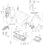 Diagram for Kia Spectra Oil Filter - 2630035502