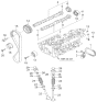 Diagram for Kia Valve Stem Seal - 2222423500