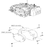Diagram for Kia Transmission Assembly - 4500039147