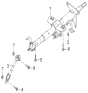 Diagram for Kia Universal Joint - 564002E000