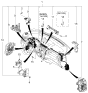 Diagram for Kia Relay Block - 919401F030