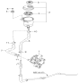 Diagram for Kia Power Steering Pump - 571002F151