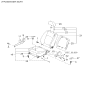Diagram for Kia Seat Cushion - 882022F701275