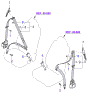 Diagram for Kia Seat Belt - 888402F500GW