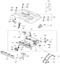 Diagram for Kia PCV Hose - 2672023650