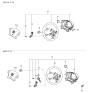 Diagram for Kia Spectra Steering Wheel - 561202F500NZ