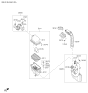 Diagram for Kia Air Filter Box - 28110A7970