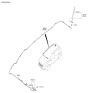 Diagram for Kia Antenna Mast - 96210A7700