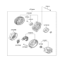 Diagram for Kia Alternator - 3730025201