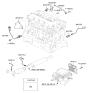 Diagram for Kia Oxygen Sensor - 392102G400