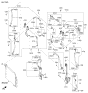 Diagram for Kia A/C Service Cap - 9781139200
