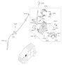 Diagram for Kia Shift Indicator - 46750E4000