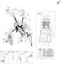 Diagram for Kia Relay Block - 91950E4511