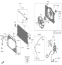 Diagram for Kia A/C Condenser - 97606K4010