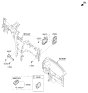 Diagram for Kia Ignition Switch - 95430Q4700