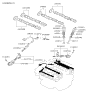 Diagram for Kia Valve Stem Seal - 222243CAA0