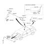 Diagram for Kia Antenna - 962152J100