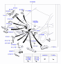 Diagram for Kia Relay - 952104D000