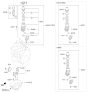 Diagram for Kia Sorento Oil Filter - 263103CAA0