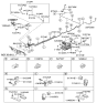Diagram for Kia Vapor Canister - 314204D500