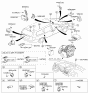 Diagram for Kia Air Bag Sensor - 959201M200
