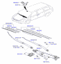 Diagram for Kia Optima Wiper Blade - 983612V000
