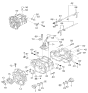Diagram for Kia Transfer Case - 0K01217700C