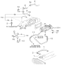 Diagram for Kia PCV Hose - 267213X000